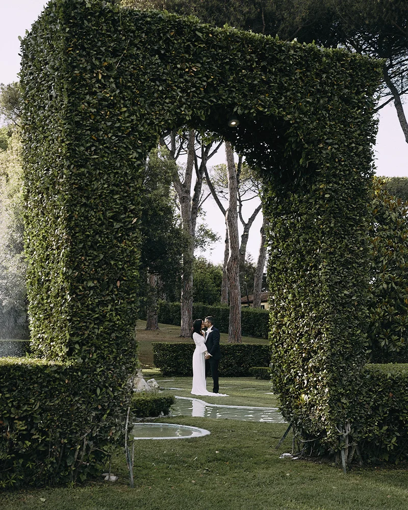 matrimoni giardini della insugherata roma