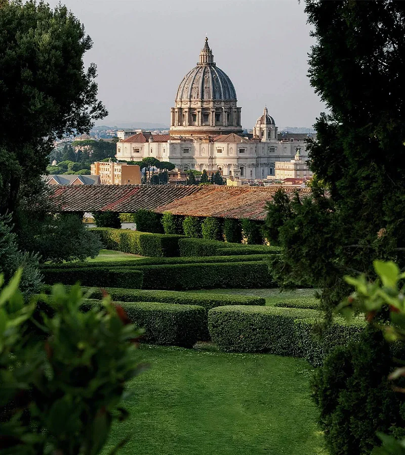 villa piccolomini roma